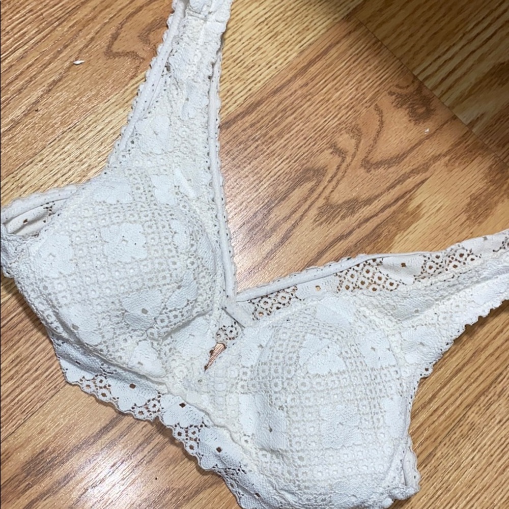 White American Eagle Bralette